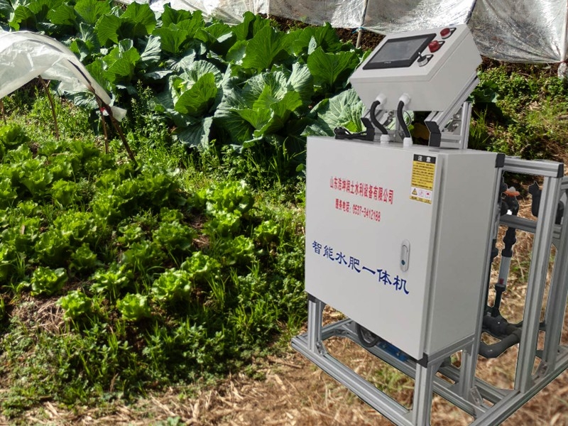 大棚（péng）蔬菜水肥一體化施肥機（jī）