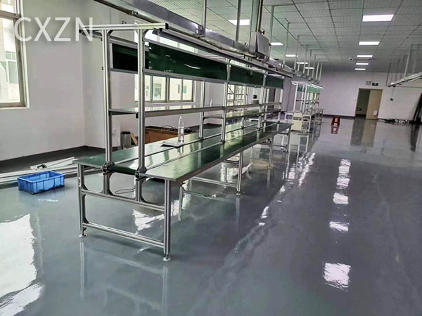 流水線安裝調試