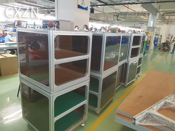 工作台流水線